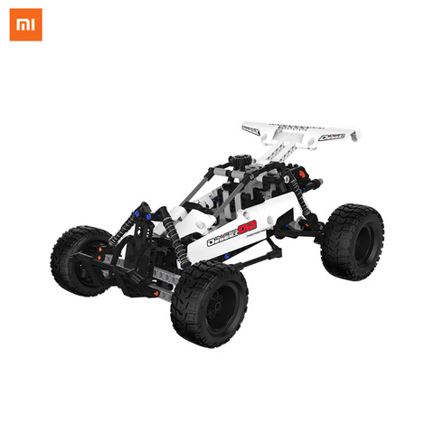 Xiaomi Mitu blocs de construction Robot désert voiture de course bricolage jouets éducatifs Ackermann cylindre de direction piston tringlerie enfants cadeau ► Photo 1/6