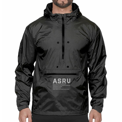 Hommes coupe-vent imperméable à l'eau veste de course coquille souple vêtements de chasse randonnée manteaux coupe-vent extérieur Softshell Fitness vestes ► Photo 1/6