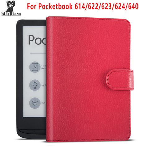 Étui pour pocketbook 622 623 624 e-books, couverture pour pocketbook 614 626 624 ► Photo 1/6