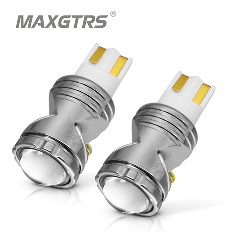 2x 1200Lm W16W T15 ampoule LED LED lumière de secours 921 912 W16W voiture lampe de recul clignotant 3030 puce Led xénon blanc rouge jaune ► Photo 1/6