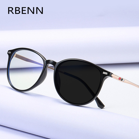 RBENN – lunettes de lecture photochromiques pour femmes et hommes, monture optique caméléon, presbytie avec lentille CR-39 + 1.75 ► Photo 1/6