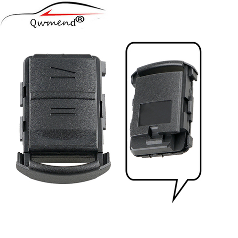 Coque de clé de voiture intelligente de remplacement, 2 boutons, pour Opel Vauxhall Corsa c Meriva astra h j g d Combo ► Photo 1/4