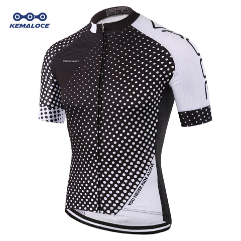 KEMALOCE-maillot de cyclisme Cool, maillot uni, livraison directe Pro, vêtement de cyclisme Cool ► Photo 1/6