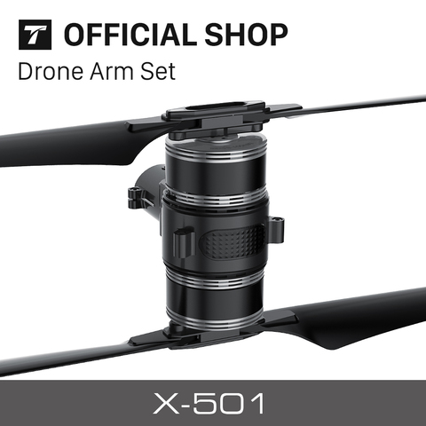 T-MOTOR bras coaxial x-coaxial X-501 MN501-S bras coaxial pour moteurs de drones industriels et esc FOC, système de propulsion modularisé ► Photo 1/5