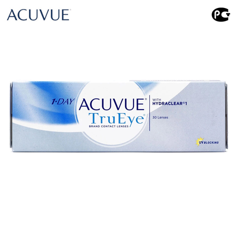 Lentilles de Contact 1-Day Acuvue trueye, 30pk акуву акувью acuvue vrai eye 1 jour un jour 30 Johnson & Johnson контактные линзы pour Vision de Correction Dioptrique Avec Degrés lentille de contact ► Photo 1/5