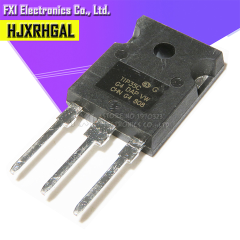 TIP35C TIP35CW TO-247 Darlington, 5 pièces/lot, nouveau, original ► Photo 1/2