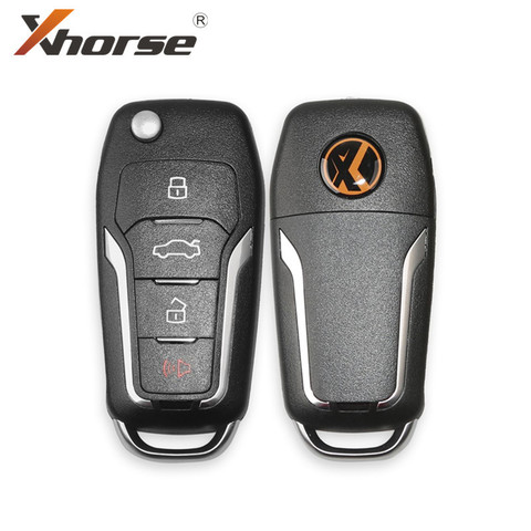 Xhorse – clé télécommande sans fil universelle à 4 boutons, pour Ford, 1 pièce, XNFO01EN ► Photo 1/6