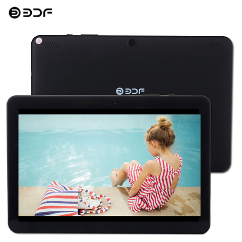 2022 meilleur cadeau de noël 10 pouces Tablette Pc Android Play Store 1GB/32GB onglet Quad Core 1280*800 IPS Tablette Android Tablette 10.1 ► Photo 1/6