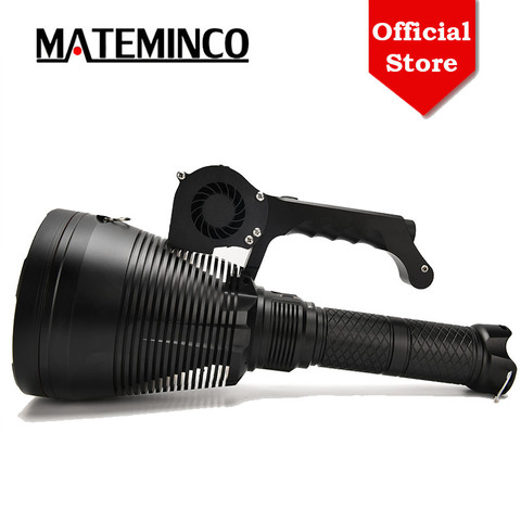 Mateminco-Luminus MT90 Plus SBT90.2 7500lm, longue portée de 3162 mètres, Super puissante, pour activités de recherche et de chasse ► Photo 1/4