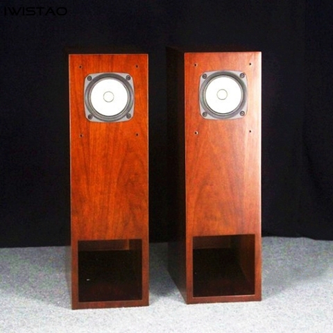 IWISTAO – haut-parleur FOSTEX FE126En, 1 paire, haut-parleur hybride, haut-parleur complet, labyrinthe rechargé, Plus Bass Reflex ► Photo 1/6