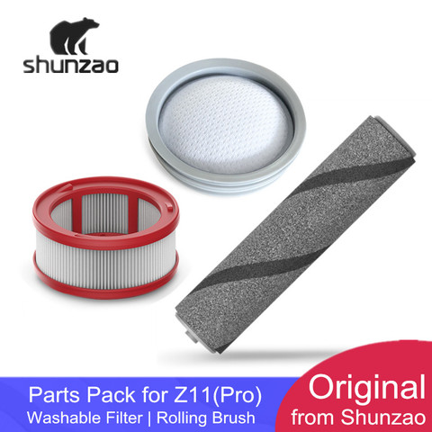 Shunzao – pièces de nettoyage pour aspirateur à main Z11 et Z11 Pro, filtre HEPA d'origine, filtre éponge ► Photo 1/4