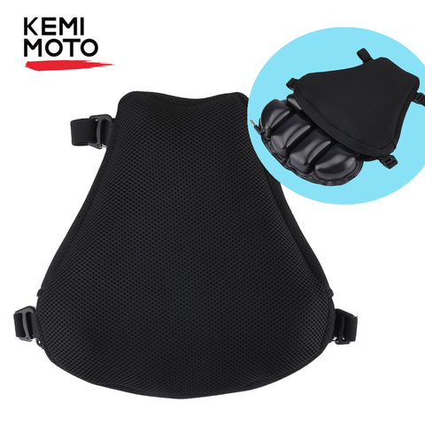 KEMiMOTO – housse de coussin universel pour siège de moto, taille L et XL, pour Cruiser R1200GS, F800GS, MT07, MT09, CBR600, Z650 ► Photo 1/6