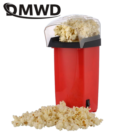 DMWD-Mini Machine à Popcorn électrique, automatique, domestique, fabrication de Popcorn, pour enfants, avec prise EU et US ► Photo 1/1