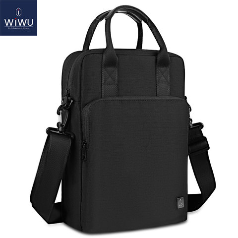 WIWU sac d'ordinateur portable pour iPad Pro 12.9 pouces sac à bandoulière étanche pour MacBook Pro 13 Air 13 2022 étui de transport pour iPad Pro 12.9 11 10 ► Photo 1/6