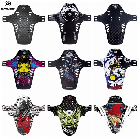ENLEE MTB Bicycle Front Rear Mudguard AM Enduro DH Cycling 26 27.5 29 Bike Fenders Bicycle Accessories ► Photo 1/6