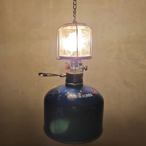 10 pièces lampe à gaz manchons Camping en plein air suspendus lanterne à gaz Propane avec lampe à gaz manchons ► Photo 1/6
