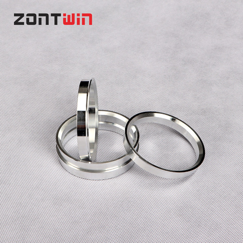 Bague pour moyeu en aluminium, 4 pièces, alésage de moyeu, alésage de roue 60.1-56.6 66.1-56.6 66.6-56.6 67.1-56.6 72.56-56.6 72.6-56.6mm ► Photo 1/6