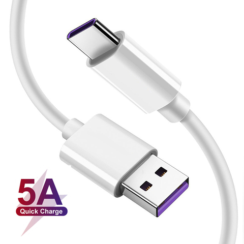 Câble USB type-c pour recharge rapide et transfert de données, cordon de chargeur pour téléphone Xiaomi Redmi 9A, 9C, 8A, Note 9S, 8T, 9, 8 Pro, Honor 8, 9, 10, 20, 30 ► Photo 1/6