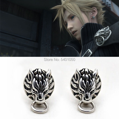 Boucles d'oreilles Cosplay, une paire, bande de nuages, Final Fantasy ► Photo 1/1