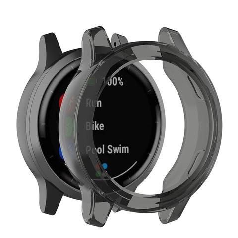 2022 nouvelle housse de protection en polyuréthane thermoplastique Silicone souple pour Garmin Vivoactive 4 accessoires de montre intelligente coque de protection Vivoactive ► Photo 1/6