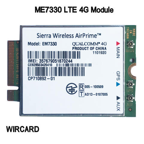 Module EM7330 4G LTE Cat-3, carte M.2 4G ► Photo 1/5