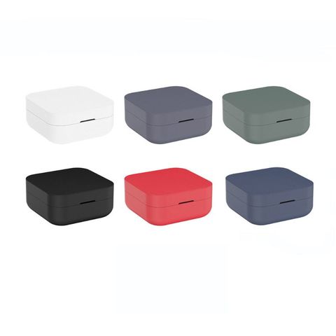 Coque en Silicone pour Xiaomi, étui de couleur solide pour écouteurs Mi Air2 Air 2 SE, Airdots Pro 2 SE ► Photo 1/6