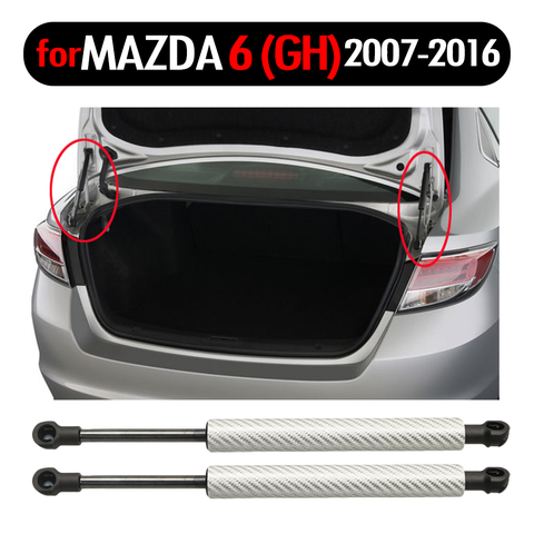 Support de levage de ressort pour MAZDA 6 (GH) Saloon de 2007 2008 2009 2010-2016 MM, 2 pièces ► Photo 1/6