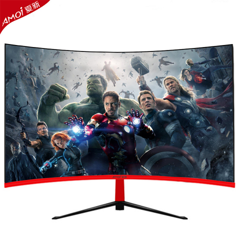 Moniteur LCD incurvé HD pour Gamer, écran de 27 pouces, 240 HZ, 1920x1080 px, HDMI, pour ordinateur de bureau, 1 MS ► Photo 1/4