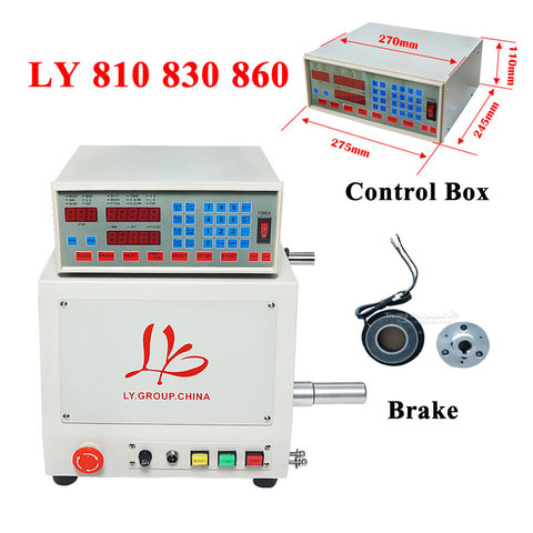 Enrouleur de bobine automatique LY 810 830 860, boîte de commande à usage courant, Kit d'outils Original avec fonction de freinage ► Photo 1/6