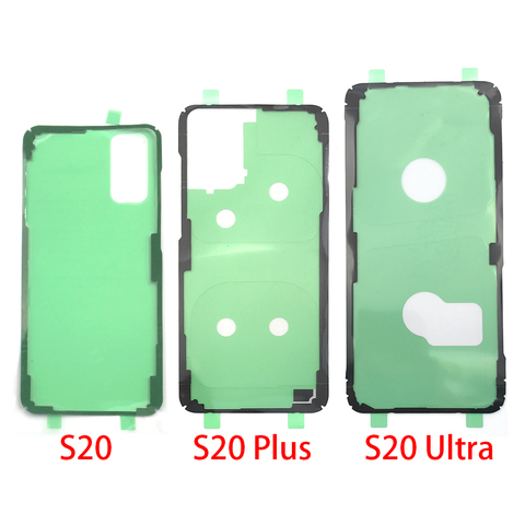 Colle adhésive originale d'autocollant de batterie arrière pour Samsung Galaxy S20 Ultra S10 S10e S9 Plus S8 S7 autocollant de couverture arrière étanche ► Photo 1/6