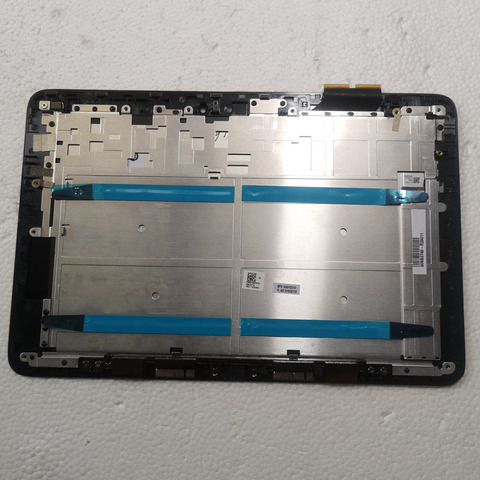 Nouveau LCD pour Asus transformateur livre T100HA T100H LCD affichage écran tactile numériseur assemblée avec cadre FP-ST101SI010AKF-01X ► Photo 1/6