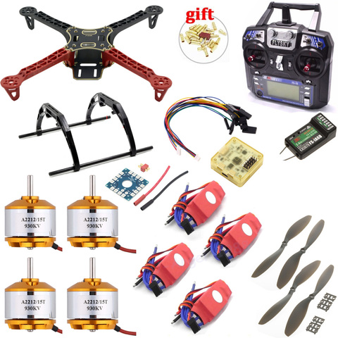 F330 Kit de cadre de carte PCB CC3D EVO carte contrôleur de vol XXD A2212 930KV moteur 20A simoine ESC 8038 accessoires pour quadrirotor Rc ► Photo 1/6