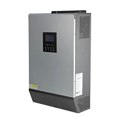 Onduleur solaire hybride 5000va PS5KVA, 48vdc à 230vac, avec contrôleur de chargeur solaire 48v 50a et chargeur AC 60a, fonction parallèle ► Photo 1/6