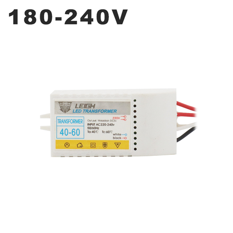 Transformateur électronique basse tension 220V à 3V cc, 1 à 80 pièces, pilote d'alimentation Led 15ma pour Diode électroluminescente ► Photo 1/6