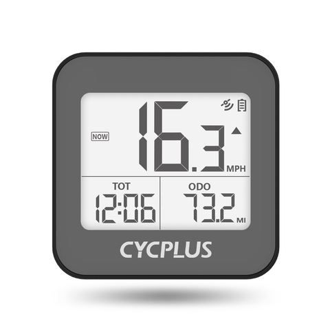 CYCPLUS cyclisme GPS vélo ordinateur vélo accessoires compteur de vitesse LED IPX6 étanche odomètre sans fil chronomètre ► Photo 1/6