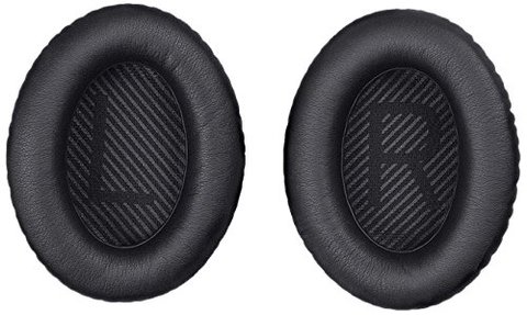 Oreillettes de remplacement Standard pour casque Bose, QuietComfort 35 (QC35) et QuietComfort 35 II (QC35 II) ► Photo 1/6