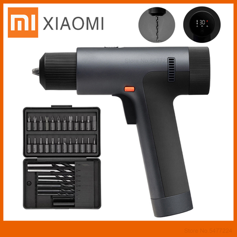 Xiaomi mijia – perceuse électrique sans fil 3N, nouveauté▪Mini tournevis électrique sans fil, 3 vitesses, avec réglages de couple m, mandrin, outils électriques ► Photo 1/6