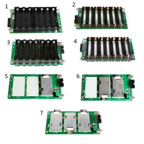 Équilibreur mural d'alimentation 7S, PCB 18650, support de batterie, étui de Protection 20/40/60A, nouveau 2022 ► Photo 1/6