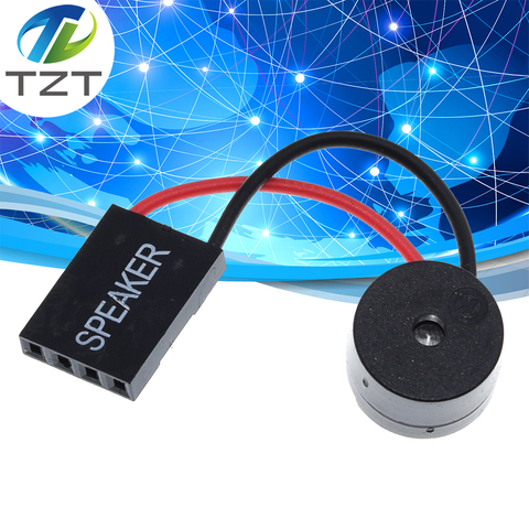 TZT – Mini haut-parleur à prise, pour PC, BIOS Interanal, carte mère, Mini boîtier intégré, Buzzer, alarme, kit ► Photo 1/6