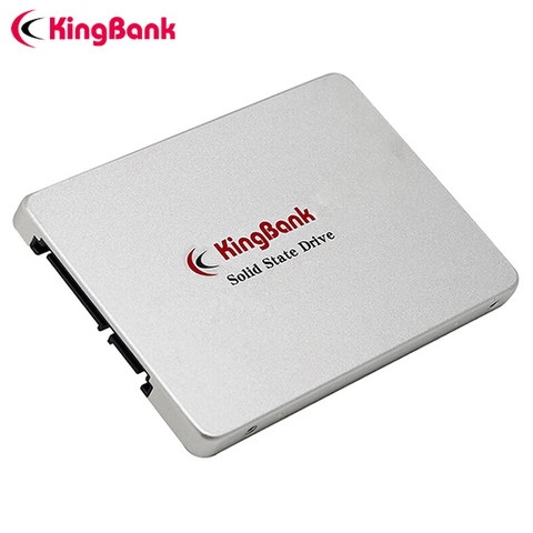 KingBank SSD 2.5 ''SATA3 Hdd SSD 120gb ssd 240gb 480gb SSD1TB 512GB disque dur à semi-conducteurs interne disque dur pour ordinateur de bureau ► Photo 1/6