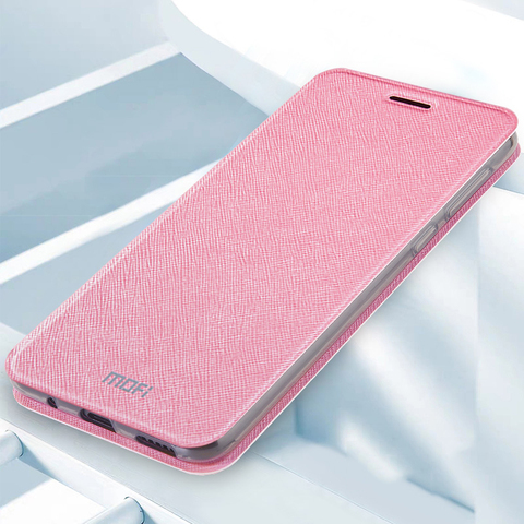 Mofi – coque de téléphone en cuir PU et TPU, étui mince à rabat pour Xiaomi Redmi 9, 9A, 7, 7A, 8, 8A, 4X, 4A ► Photo 1/5