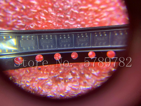 Lot de 5 pièces N4 BC817DPN SOT457 ► Photo 1/2