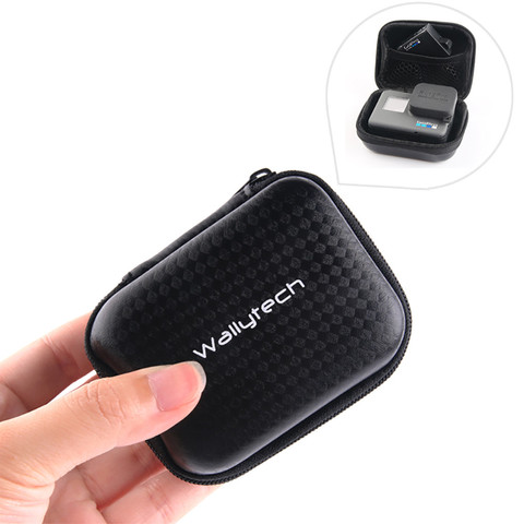 Mini boîte Portable Xiaoyi sac Sport caisson de caméra étanche pour Xiaomi Yi 4K Gopro Hero 8 7 6 5 4 SJCAM Sj4000 EKEN H9 accessoires ► Photo 1/6