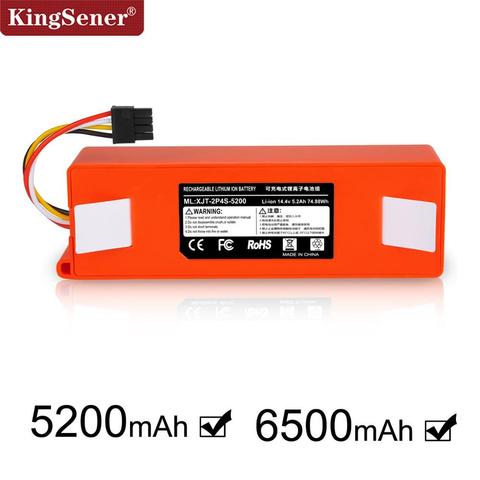 KingSener – batterie de remplacement pour aspirateur Robot Xiaomi Roborock S50 S51 S55, accessoires, pièces de rechange, batt li-ion ► Photo 1/6