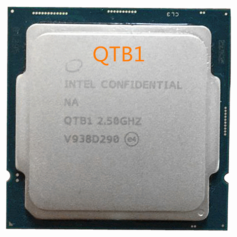 Processeur Intel Core i9-10900 es i9 10900 es, QTB1, 2,5 GHz, 10-Core, 20 hilo, L2 = 2,5 M L3 = 20M, 65W, LGA 1200 ► Photo 1/2