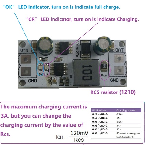 Module de charge de contrôleur de panneau solaire de MPPT pour la voiture de batterie de stockage d'ups de batterie au plomb de 12V 1-1000AH ► Photo 1/6