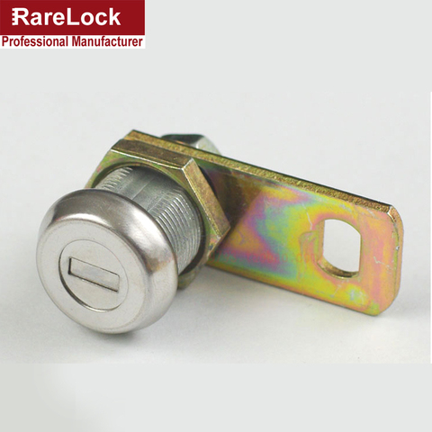 Rarelock – casier de serrure à came en acier inoxydable, caisse de caisse, coffre-fort, tiroir, distributeur automatique, matériel d'extérieur, LK005 g1 ► Photo 1/4