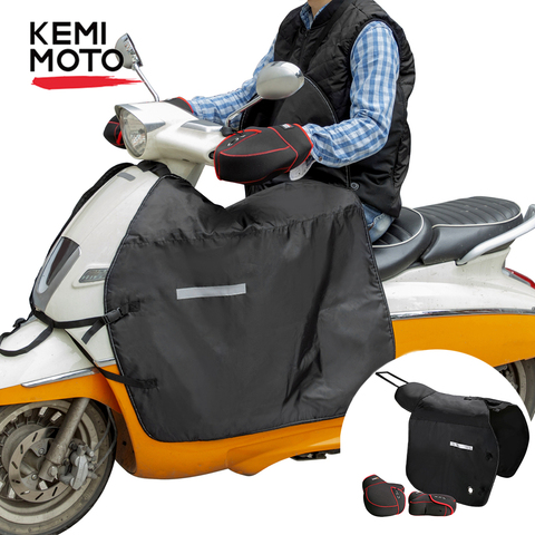 Couverture de jambe de Scooter pour moto, chauffe-genou, imperméable, Protection contre le vent, contre la pluie, couette d'hiver pour TMAX 530 pour BMW et Honda ► Photo 1/6