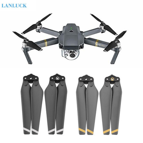 4 pièces hélice pour DJI Mavic Pro Drone accessoires de dégagement rapide lame pliante 8330 pièces de rechange accessoire de lame de rechange CW CCW ► Photo 1/6