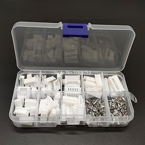 50 Kits de connecteurs de fil 6p 7p 8p 9p 10 broches, pas de 2.0mm, Terminal/boîtier/connecteur de broche, adaptateur PH Kits ► Photo 1/5